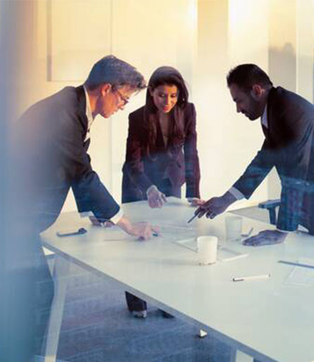 Service de conseil en entreprise